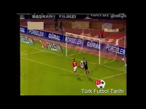 2001 2002 Gençlerbirliği Galatasaray (Sergen Yalçın Klasiği)  7.Hafta Maçı