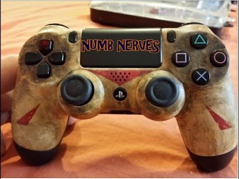 jason voorhees inspired ps4 controller friday the 13th youtube