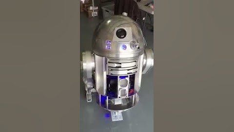 R2D2 Shadow system dome panels