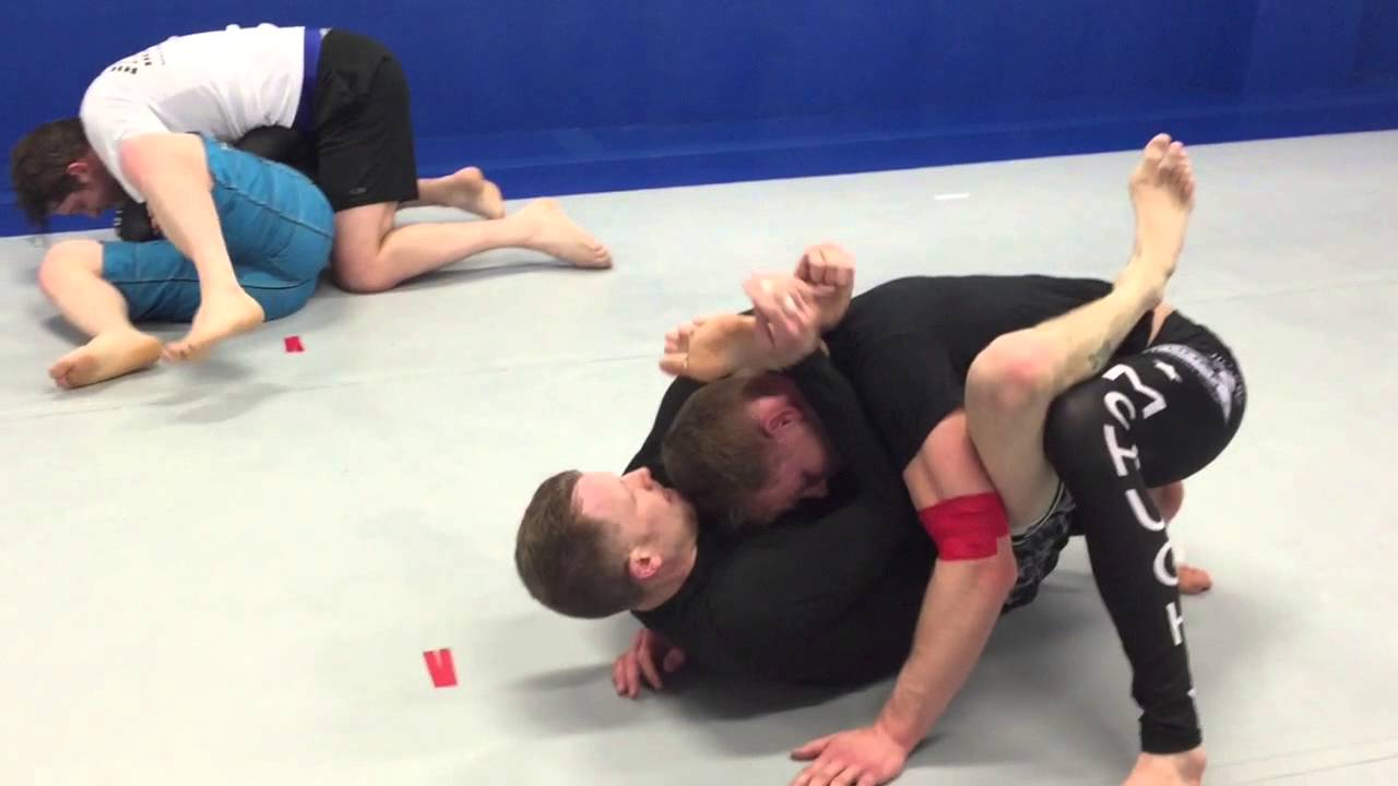 McHugh BJJ Training NoGi BJJ Submission Grappling YouTube