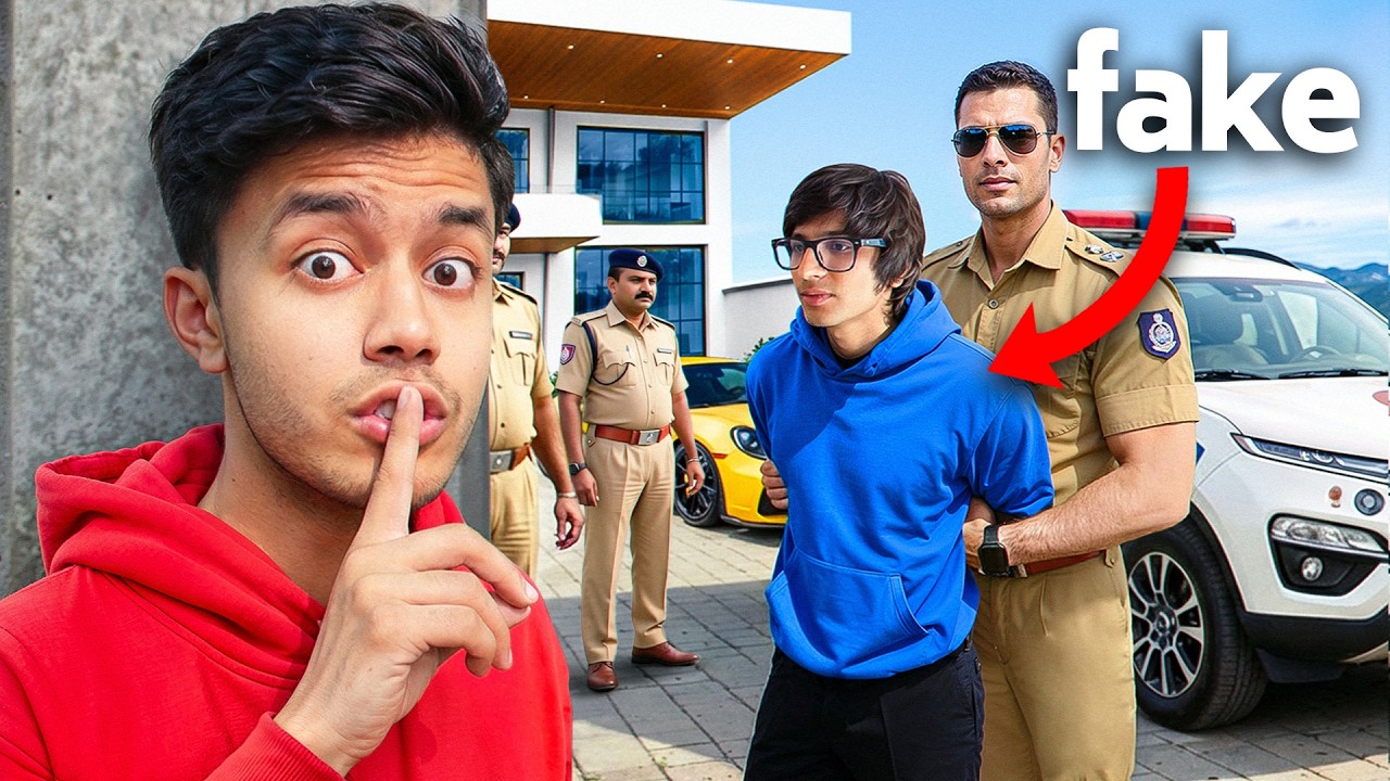 I Spent a day with FAKE Sourav Joshi!