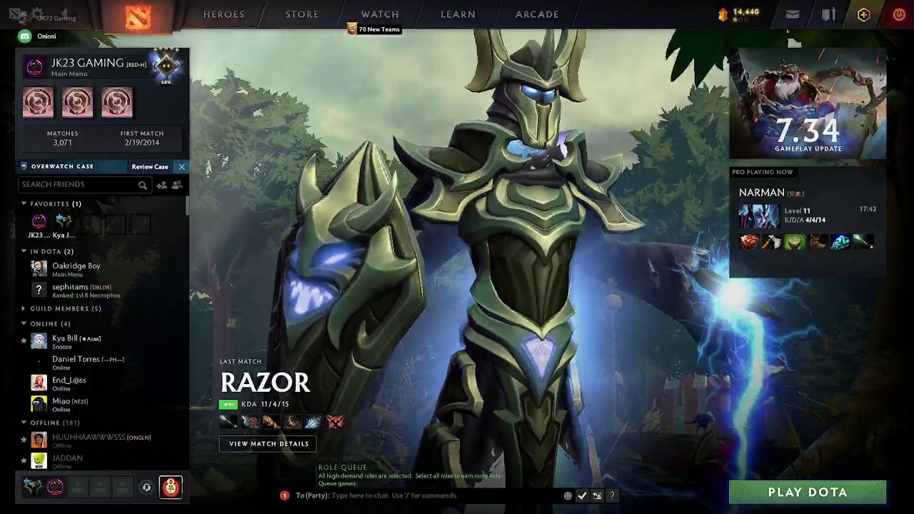 JK23 Gaming Live Stream