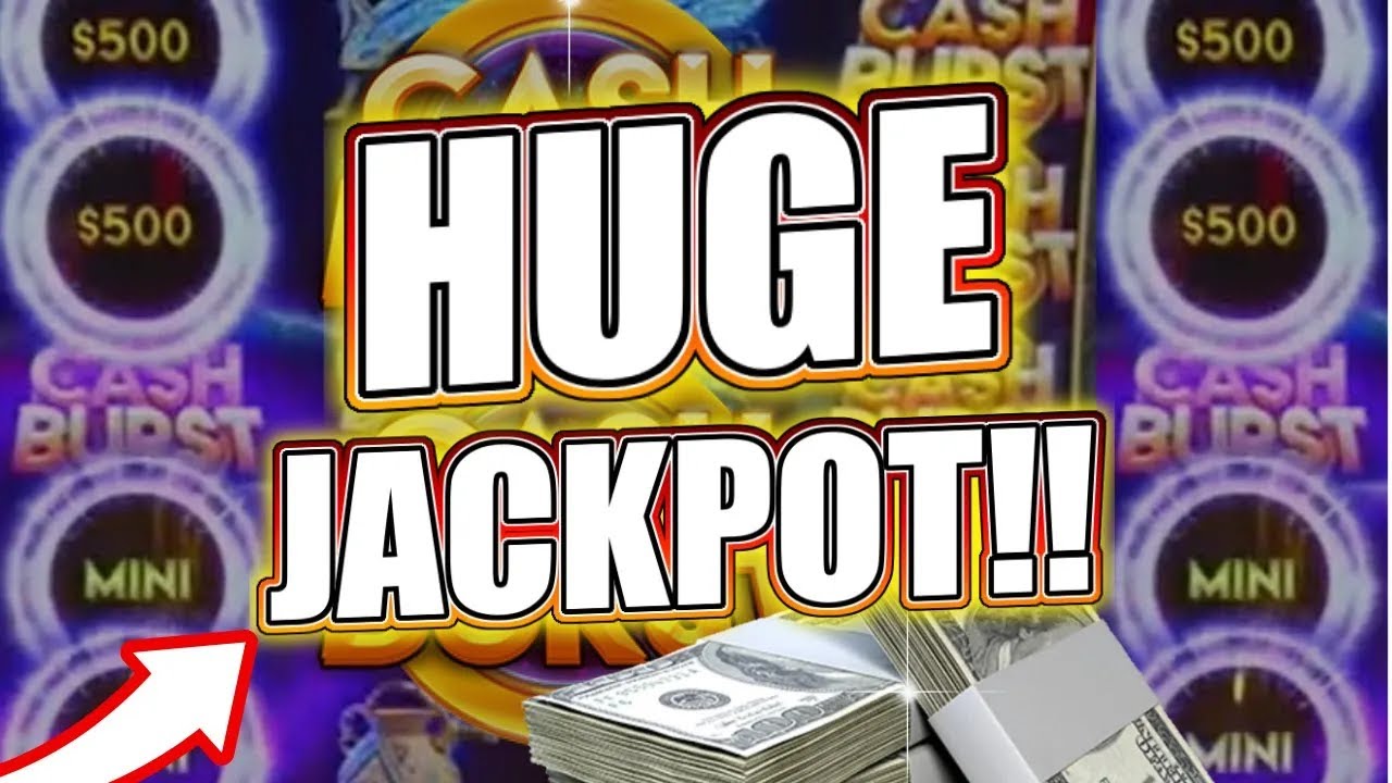 I FINALLY GOT LUCKY! ★ Max Betting Cash Burst Wins a Mega Jackpot Bonus ...