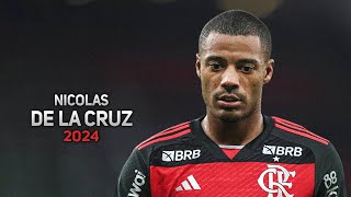 Nicolás de la Cruz 2024 ● Flamengo ► Amazing Skills, Goals & Assists | HD