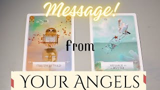Message From Your Angels🤍|Pick a Card✨🪽-Timeless Reading screenshot 5