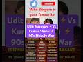 Udit Narayan vs Kumar Sanu | 90s Ki Singing Jang | Bollywood Legends Face Off 🎵🔥