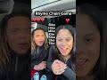 RHYME CHAIN GAME
