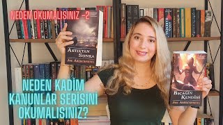 Kadi̇m Kanunlar Seri̇si̇ni̇ Neden Okumalisiniz? (Spoilersiz) Bıçağın Kendisi Ve Astıktan Sonra