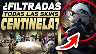 *INCREÍBLE*¡RENGAR CENTINELA!FILTRAN TODAS LAS SKINS CENTINELA *League Of Legends*