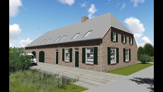 1815 Renovatie monumentale boerderij Erp