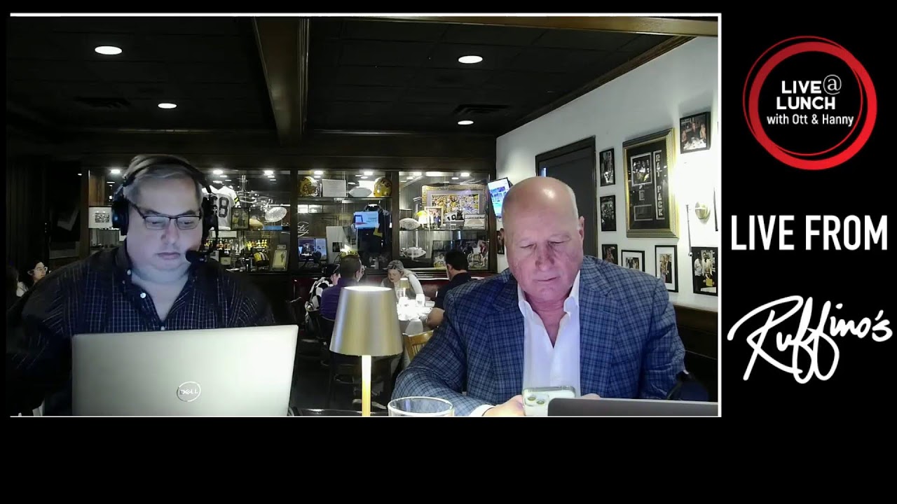 NFL Division Round, CFB Finals, college BB picks...Live at Lunch from Ruffino's 1-16-26