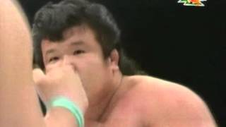 UWFi BUSHIDO 7TVRus20070107 rip by Shocker Yoji ANJOH  Tatsuo NAKANO  2