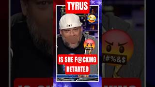 Tyrus Is she F@CKING serious #tyrus #gutfeld #gutfeldshow #greggutfeld #shortsfeed #shorts #fyp