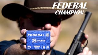 Federal Champion .22 Rimfire Ammo  5 Gun Reliability Test  Not Happy  My Ruger Doesn't Like It!