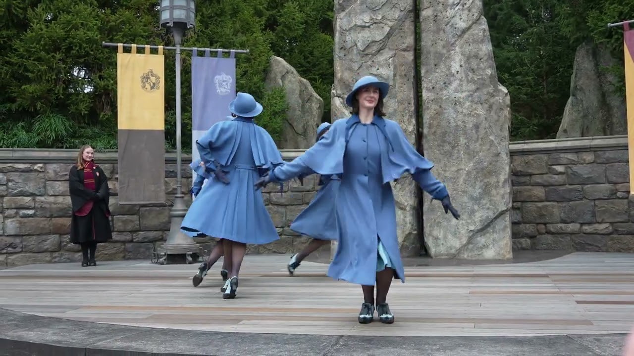 USJ 哈利波特區表演