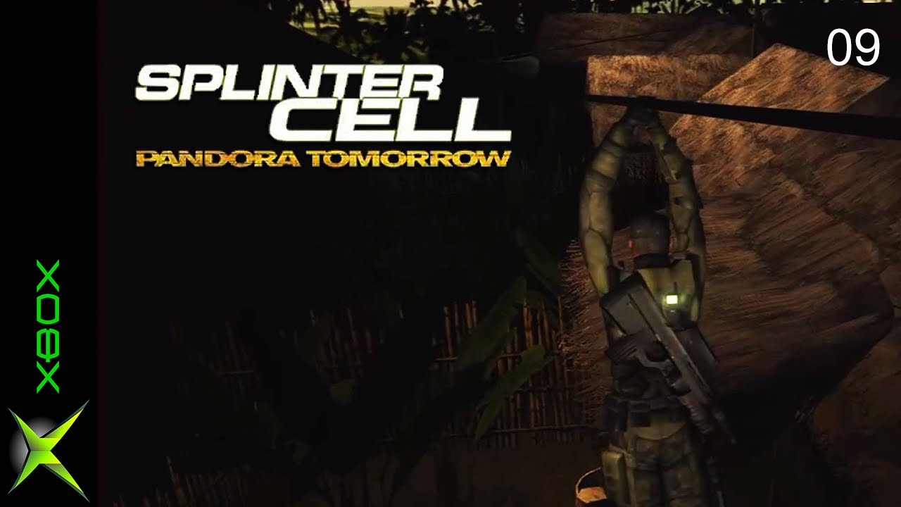 Splinter Cell: Pandora Tomorrow | Gameplay Walkthrough | Part 9