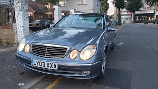 Should you buy a Mercedes E200 Kompressor? Test drive & Review