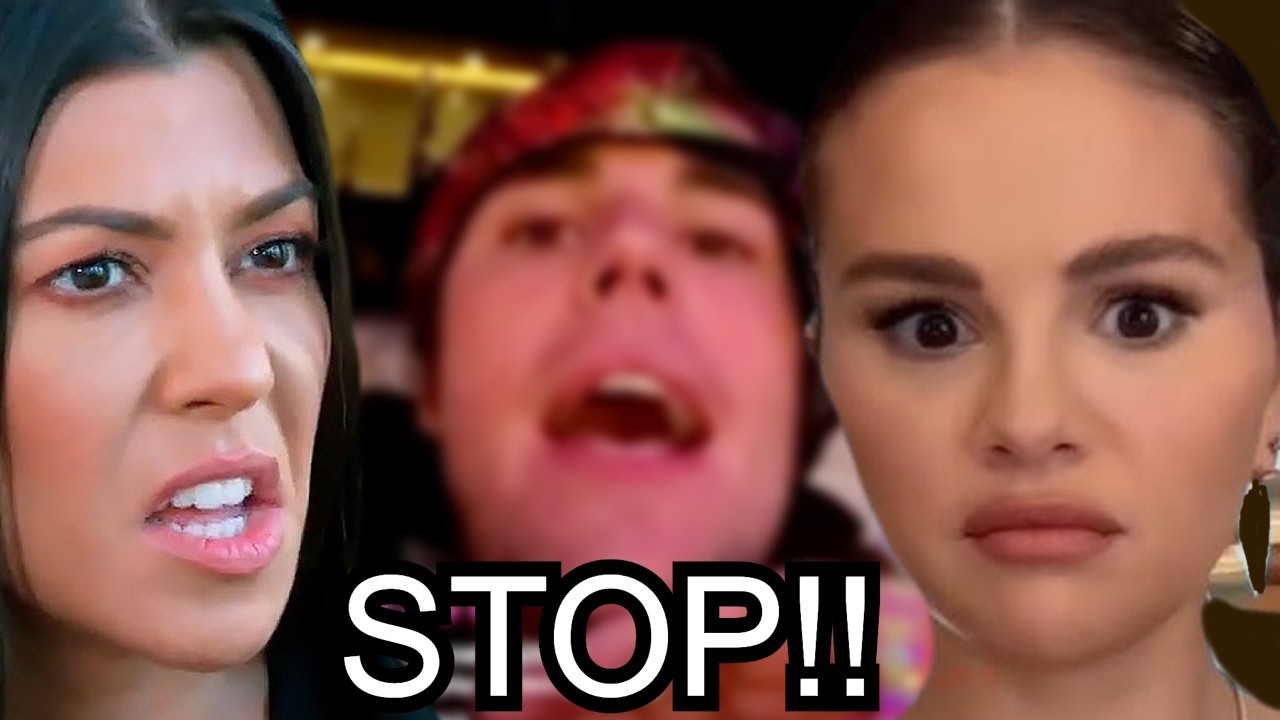 did Justin Bieber GO LIVE and Break Down Over Selena Gomez!!? | Kourtney Kardashian's Son SPEAKS OUT