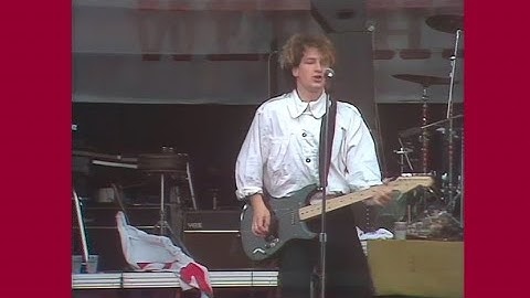 U2 • “I Threw A Brick Through A Window/A Day Without Me” • 1982 [RITY Archive]