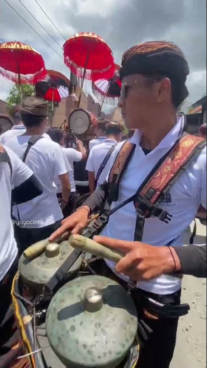 Baleganjur Banaspati Raja Denjalan Batubulan #baleganjur #pelebon #tradisi #taksu #foryoupage #fypシ