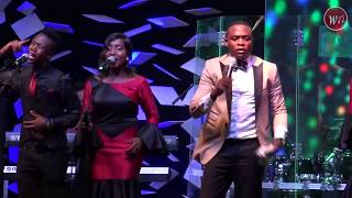 Video thumbnail of "Joel Lwaga - Sitabaki Kama Nilivyo Live"