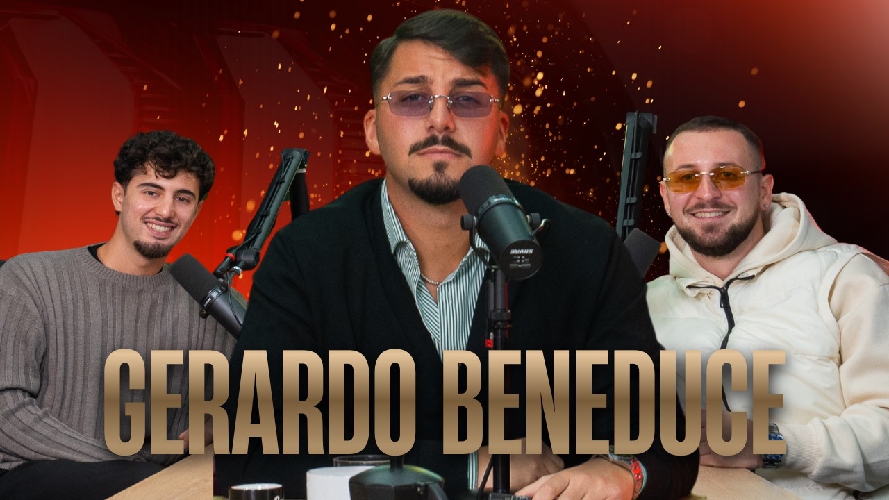 EP.3 “Dal Buio alla Rinascita: tra Depressione, Trasformazione e Successo” con Gerardo Beneduce