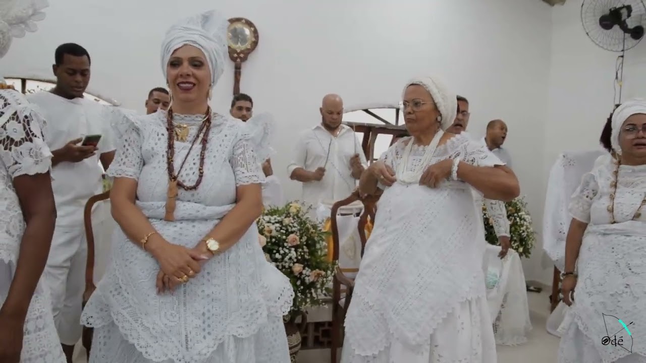 Odun Ije Helia D'Osun e Vitória D'Ode Inauguração de Kwe CejáNitaji  Na Presença do Doté Fred D'Ogum