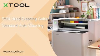 Print Head Cleaning Guide Standard Auto Cleaning for Apparel Printer