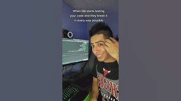 When QA starts testing your code....