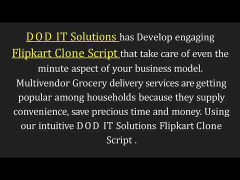 Best Flipkart Clone Script - Readymade Clone Script