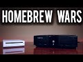 Homebrew wars  xbox originale contre nintendo wii  mvg