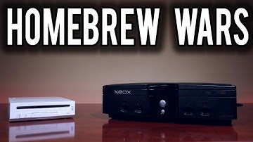 Homebrew Wars : Original Xbox vs Nintendo Wii | MVG