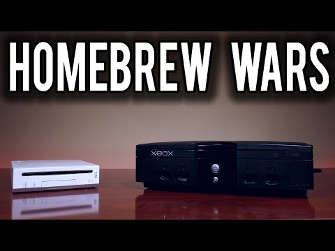 Homebrew Wars : Original Xbox vs Nintendo Wii | MVG