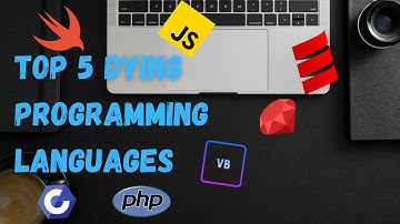 Top 5 Dying Programming Languages of 2021 | WARNING DON