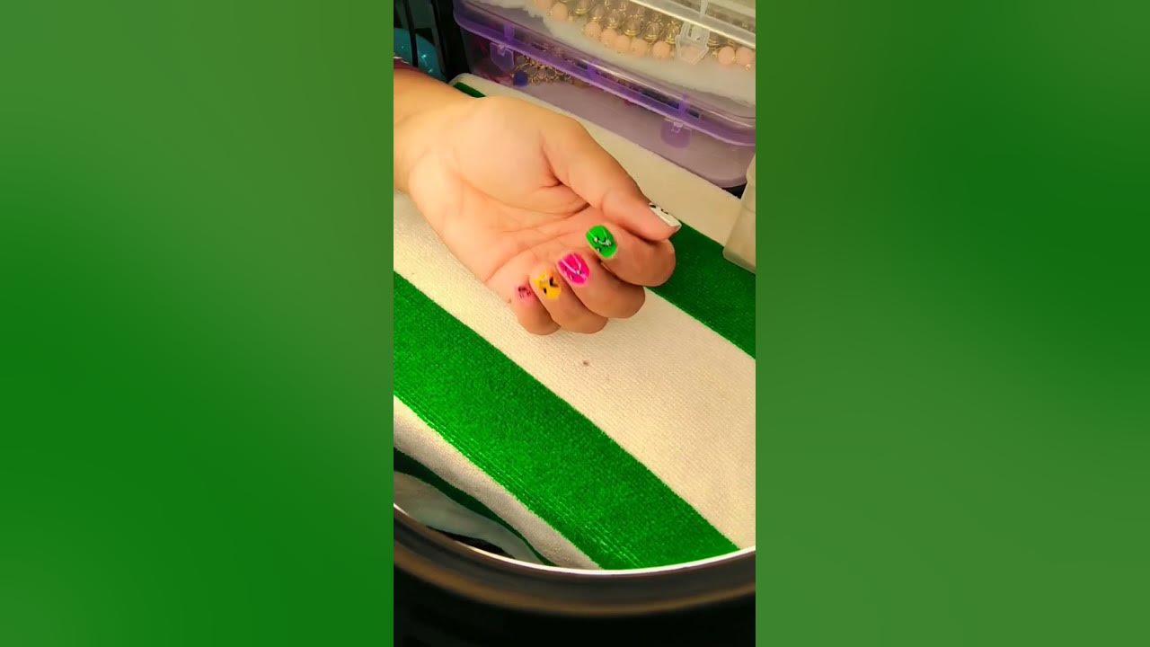 8. Nail Art Training Cards - YouTube.com - wide 7