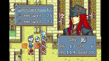 Fire Emblem: The Sacred Stones 0% LTC: Chapter 9 [Commentated]