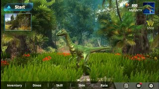 Compsognathus Dinosaur Simulator| Android Gameplay screenshot 2