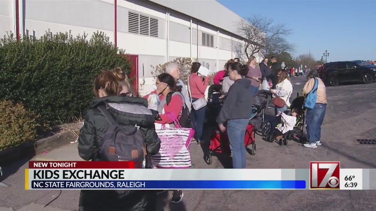 State's largest kid's consignment clothing sale underway at NC State