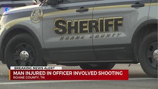 Man injured in East TN officer-involved shooting