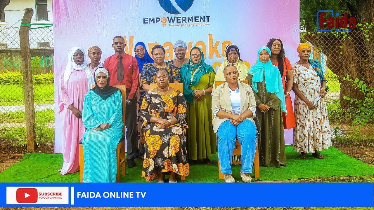 MBUNGE WA VITI MAALUM MTWARA MHE. MAPALILO AWAASA WANAWAKE KUWA NA UTHUBUTU KATIKA KUPAMBANIA FURSA