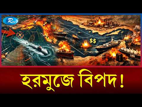 চোখে দেখা যায় না, তবে ভয়ংকর! | Midget Submarine | Hormuz Crisis | Rtv News