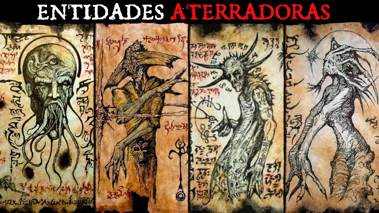 Las Entidades Más ATERRADORAS del Universo Lovecraft Explicadas en Detalle
