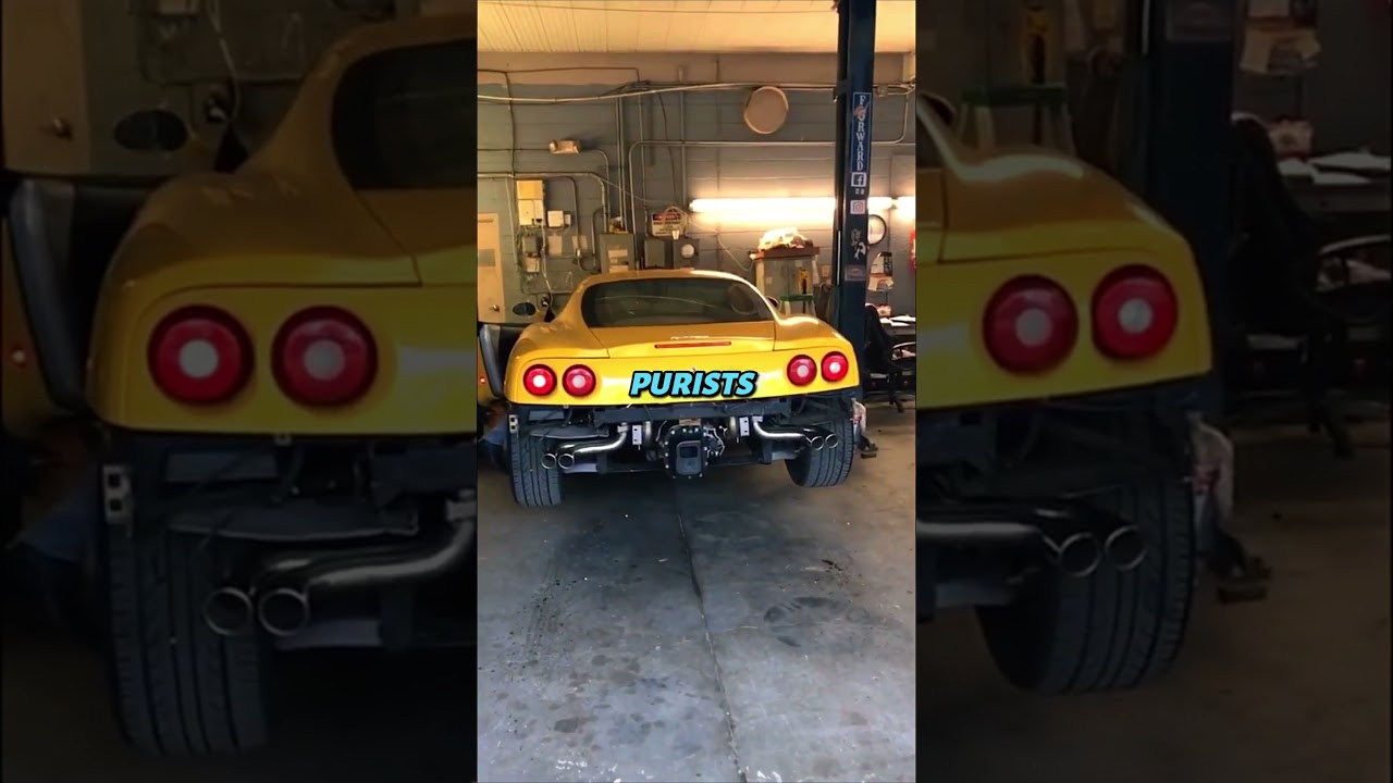 First DIESEL Ferrari Ever!