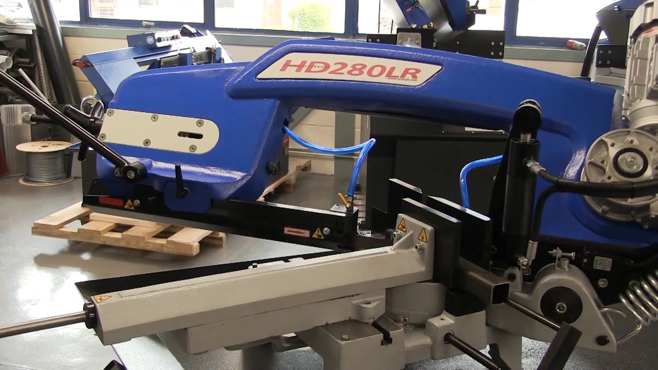 ARG 235 PLUS double miter manual band saw