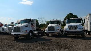 2009 KENWORTH T370 DAYCAB SINGLE AXLE ROAD TRACTOR