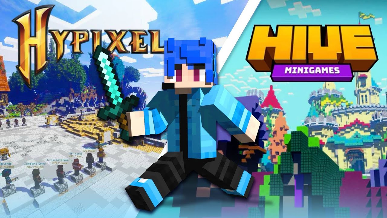 Minecraft’s biggest servers Which is better?