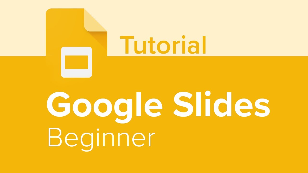 google slides presentation tutorial