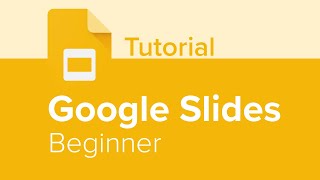 Google Slides Beginner Tutorial