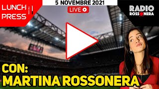 LO SCUDETTO PASSA DA QUI π΄β«| Lunch Press con Martina Rossonera