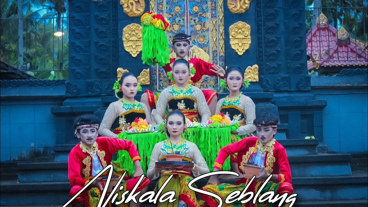 SANGGAR TARI GODHO BELAMBANGAN - TARI NISKALA SEBLANG